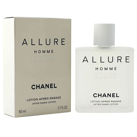 chanel allure blanche after shave|CHANEL Allure Homme Édition Blanche 50ml After Shave Lotion.